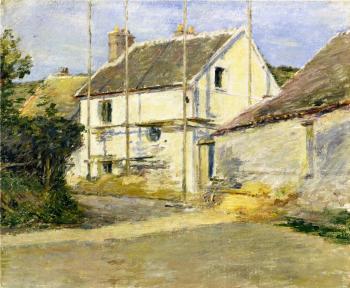 西奧多 羅賓遜 House with Scaffolding 西奧多 羅賓遜 House with Scaffolding